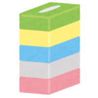 ボックスティッシュ　BOXティッシュ