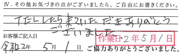 コメント