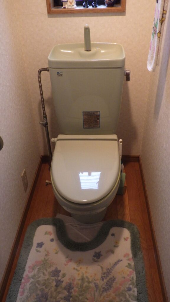 トイレリフォーム 福生市 W様邸 before