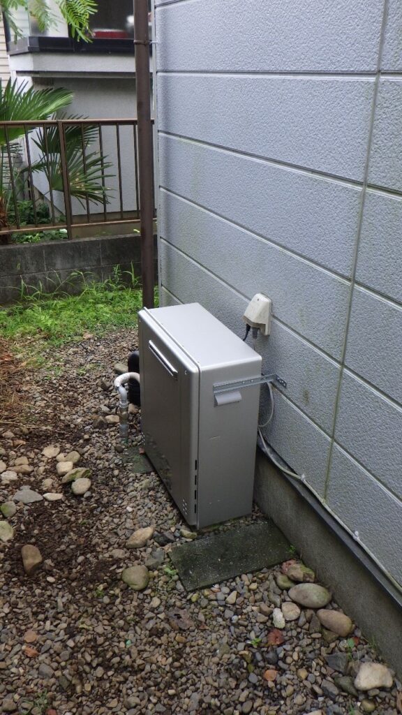 ふろ給湯器（エコジョーズ） 武蔵村山市 I様邸 after