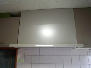 レンジフード　羽村市 U様邸 after