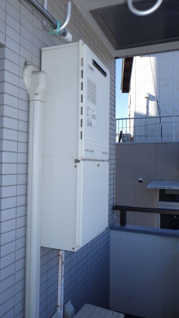 ふろ給湯器（エコジョーズ） 東大和市 M様邸 before