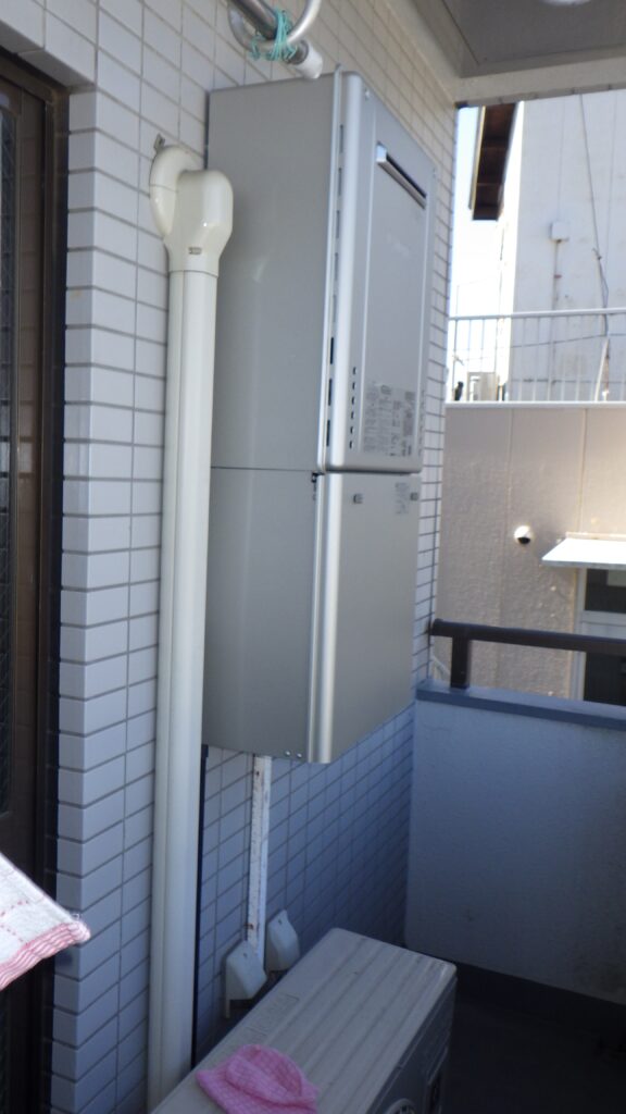ふろ給湯器（エコジョーズ） 東大和市 M様邸 after