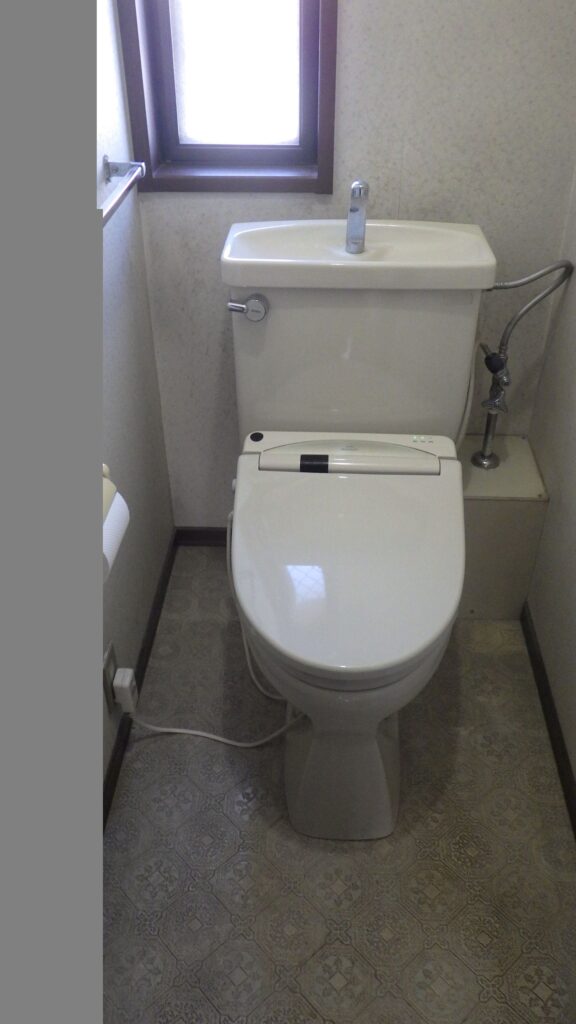 トイレリフォーム 八王子市 T様邸 before