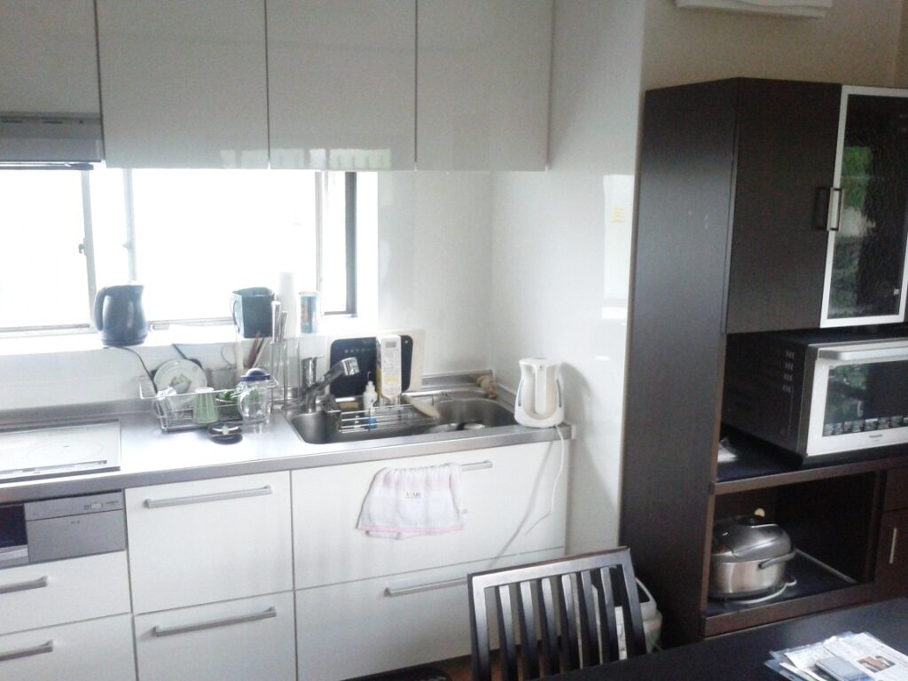 キッチンリフォーム　羽村市 S様邸 after