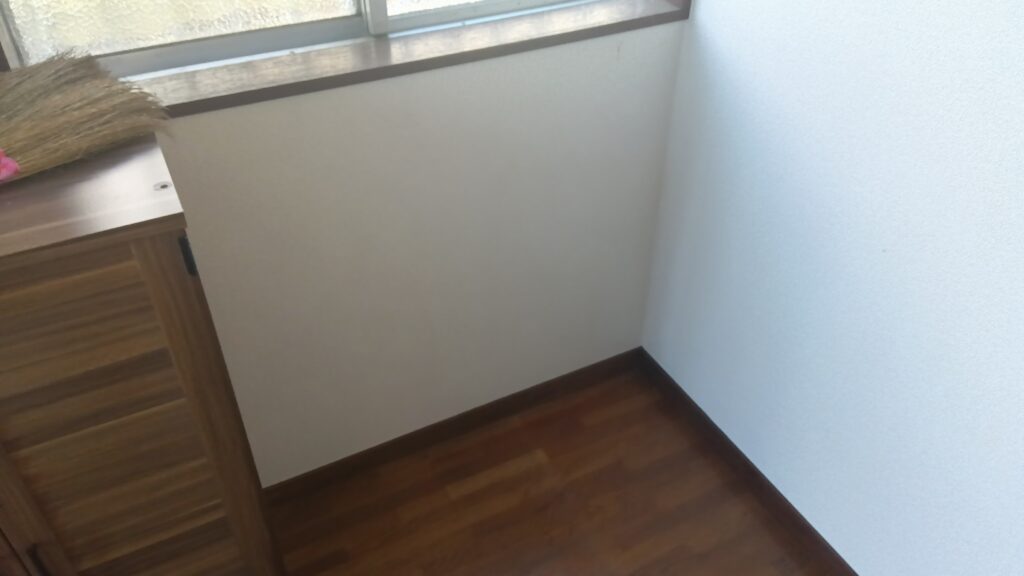 FF式暖房機 八王子市 K様邸 before