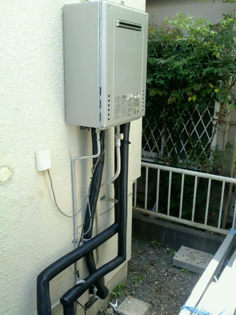 ふろ給湯器（エコジョーズ） 八王子市 M様邸 after