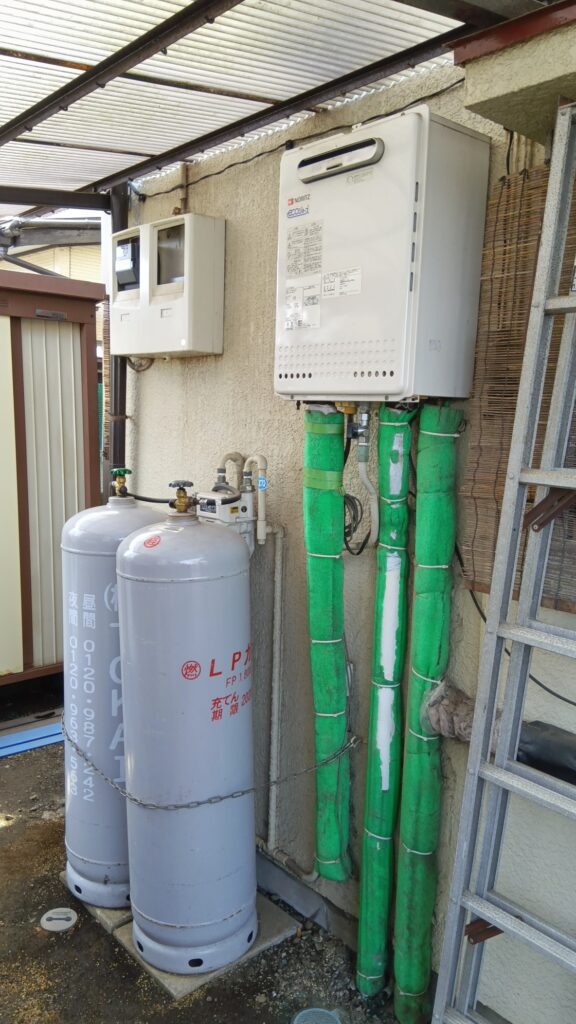 ふろ給湯器（エコジョーズ） あきる野市 O様邸 before
