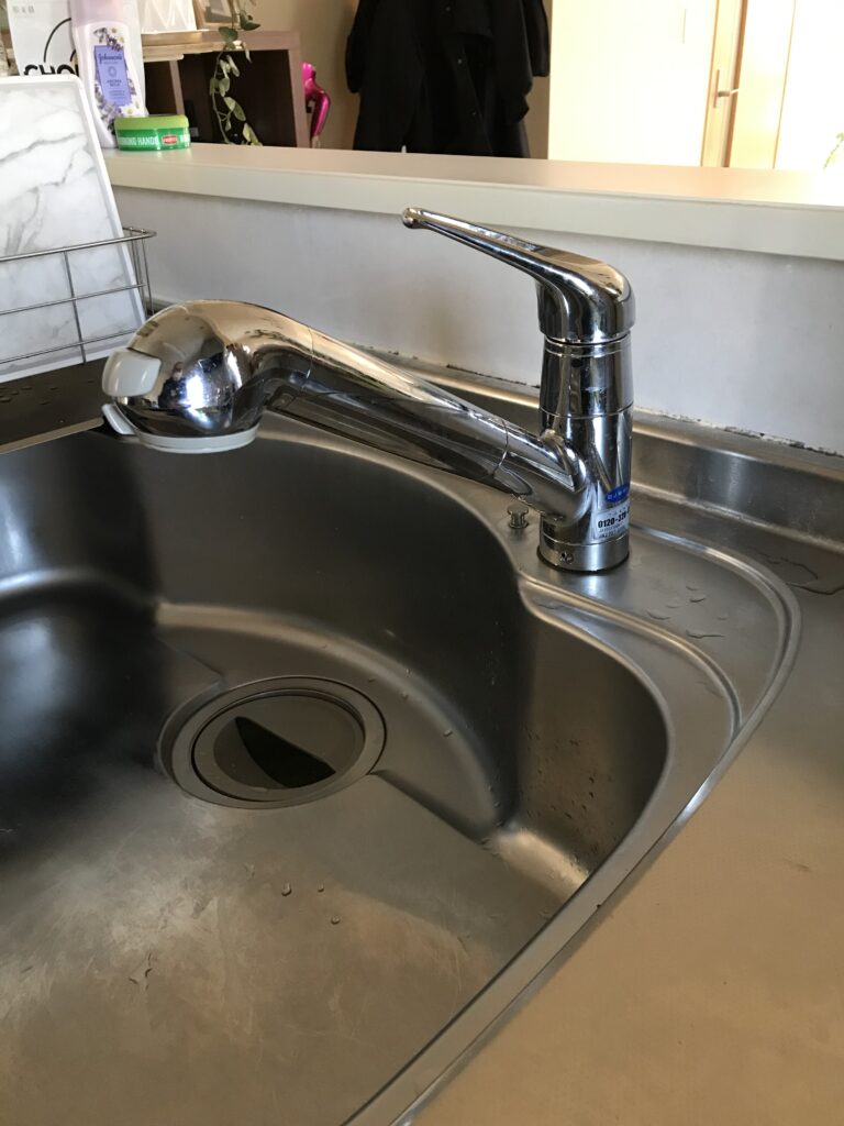 台所水栓・ふろ給湯器（エコジョーズ） 東大和市 U様邸 before