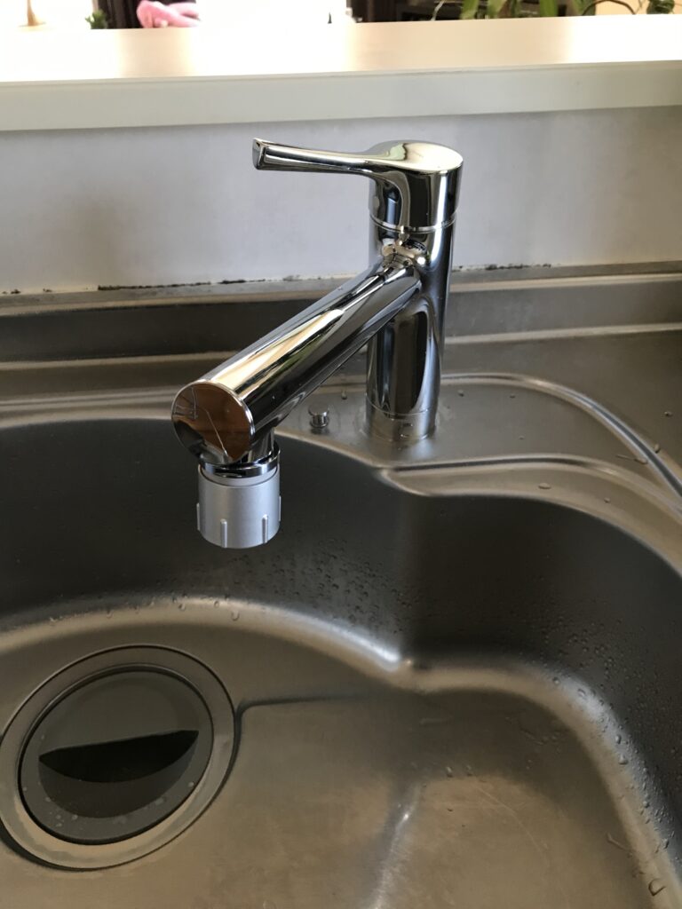 台所水栓・ふろ給湯器（エコジョーズ） 東大和市 U様邸 after