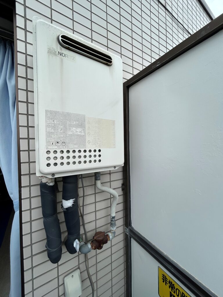 給湯器 小平市 O様邸 before