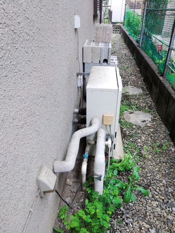 ふろ給湯器（エコジョーズ） 瑞穂町 N様邸 before