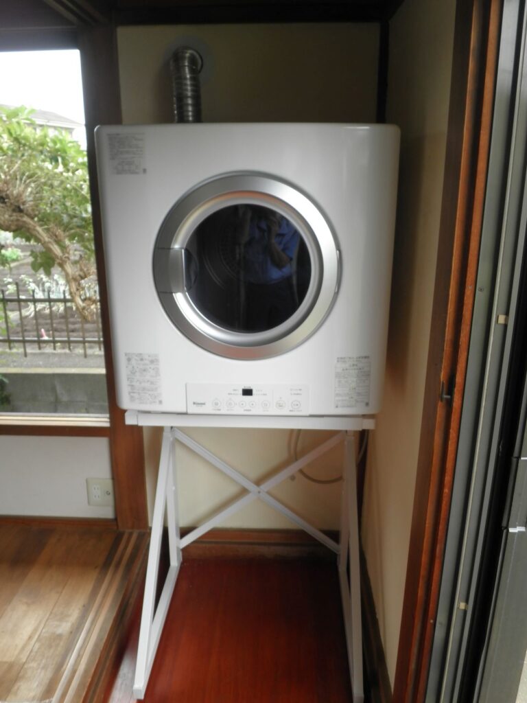 衣類乾燥機 武蔵村山市 H様邸 after