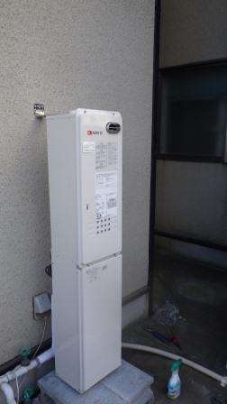 石油床暖房熱源機→ガス床暖房熱源機　瑞穂町 N様邸 after