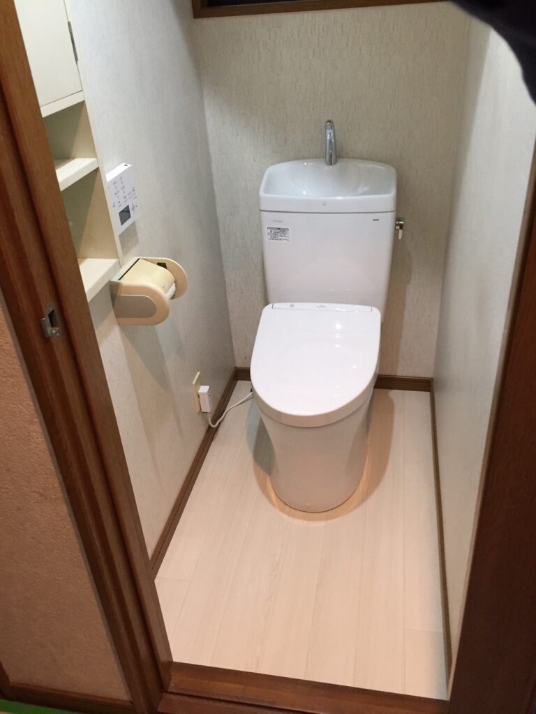トイレリフォーム 瑞穂町 K様邸 after