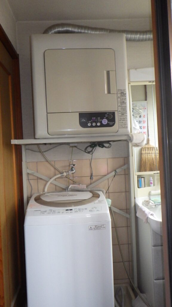 衣類乾燥機 八王子市 S様邸 before