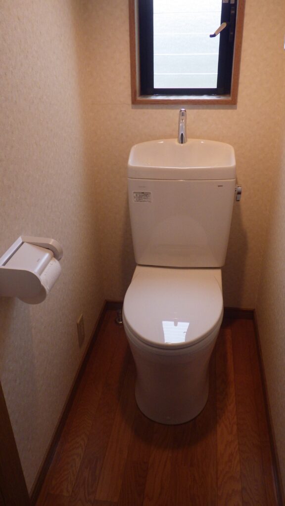 トイレリフォーム 福生市 W様邸 after