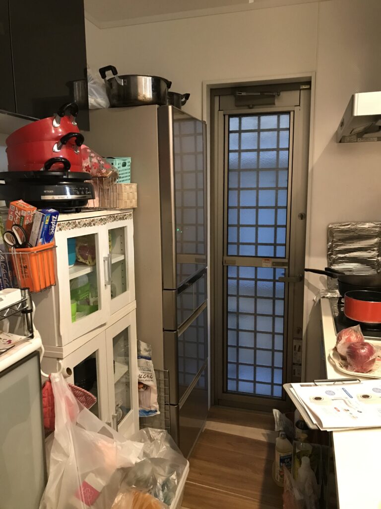 衣類乾燥機 武蔵村山市 I様邸 before