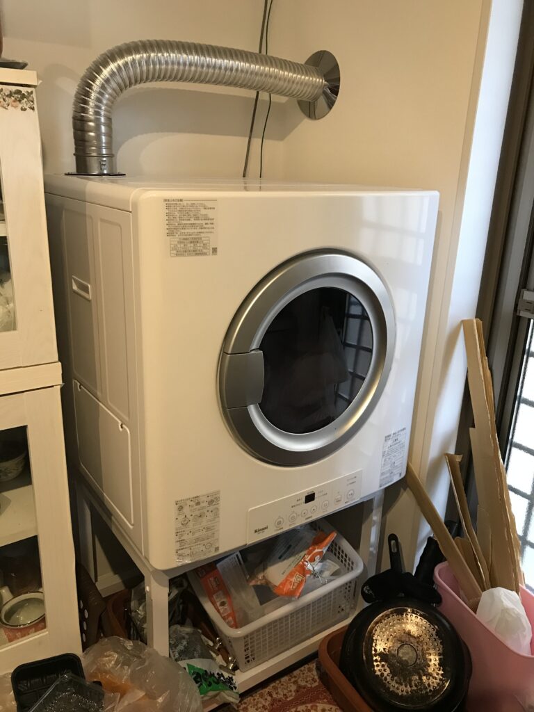 衣類乾燥機 武蔵村山市 I様邸 after