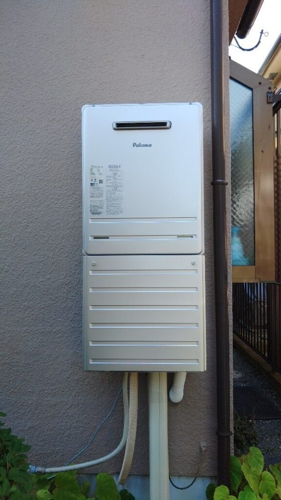 ふろ給湯器（エコジョーズ） 瑞穂町 M様邸 after