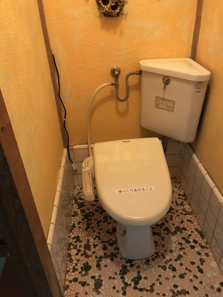 トイレ 福生市 K様邸 before