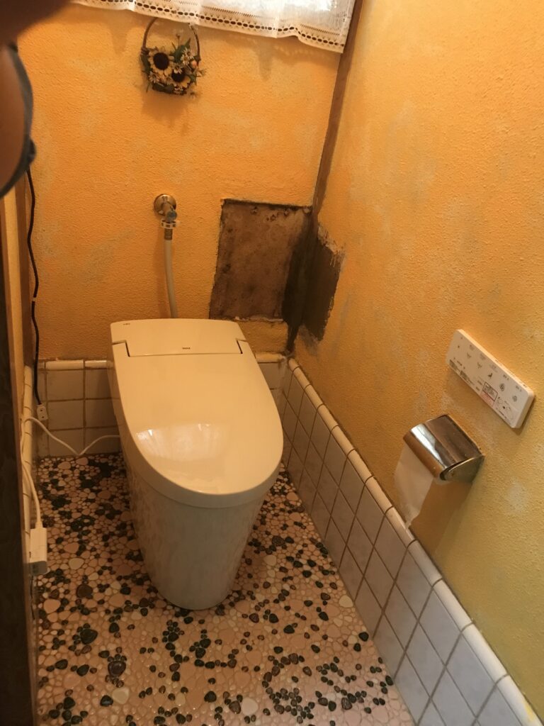 トイレ 福生市 K様邸 after