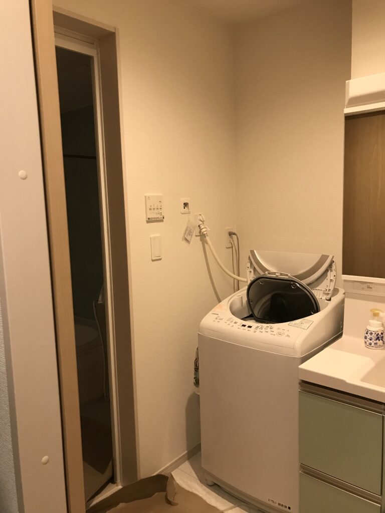 衣類乾燥機 小平市 O様邸 before