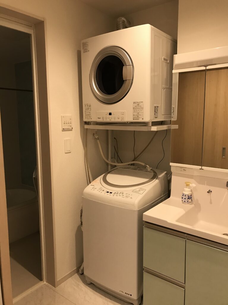 衣類乾燥機 小平市 O様邸 after