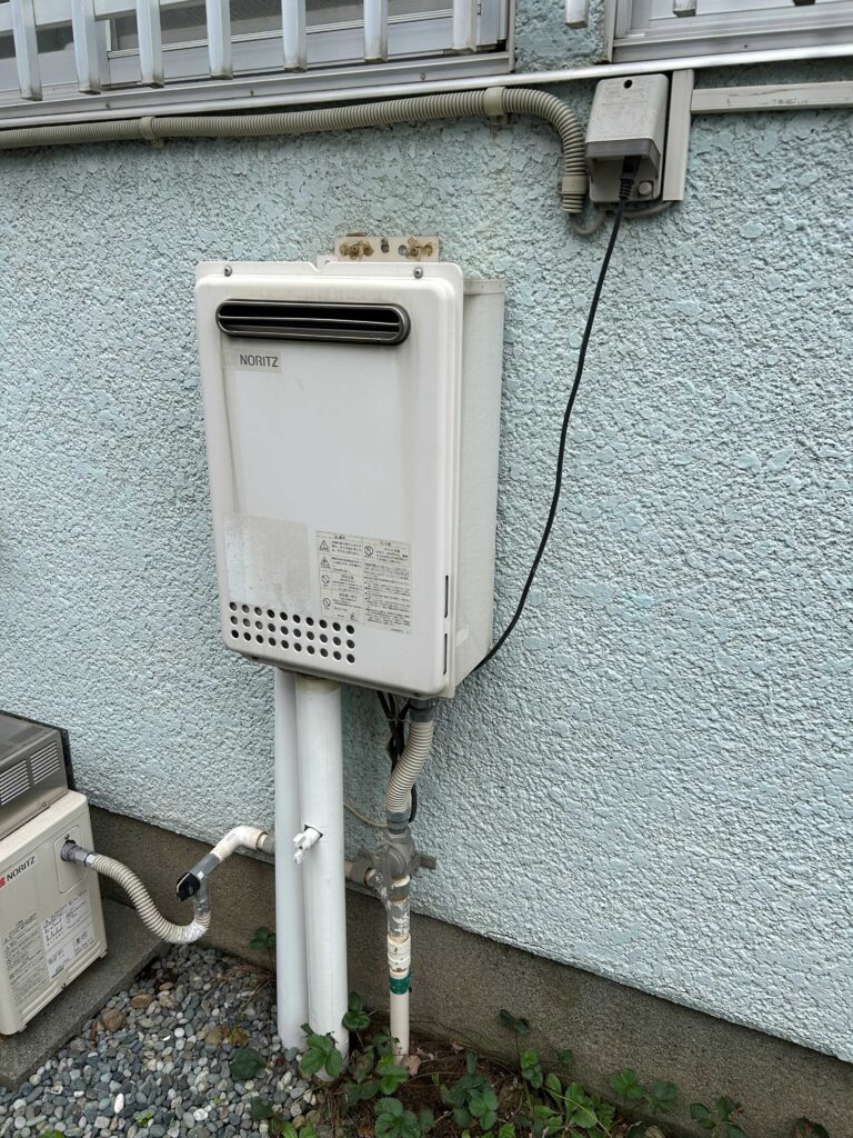 ふろ給湯器 武蔵村山市 S様邸 before
