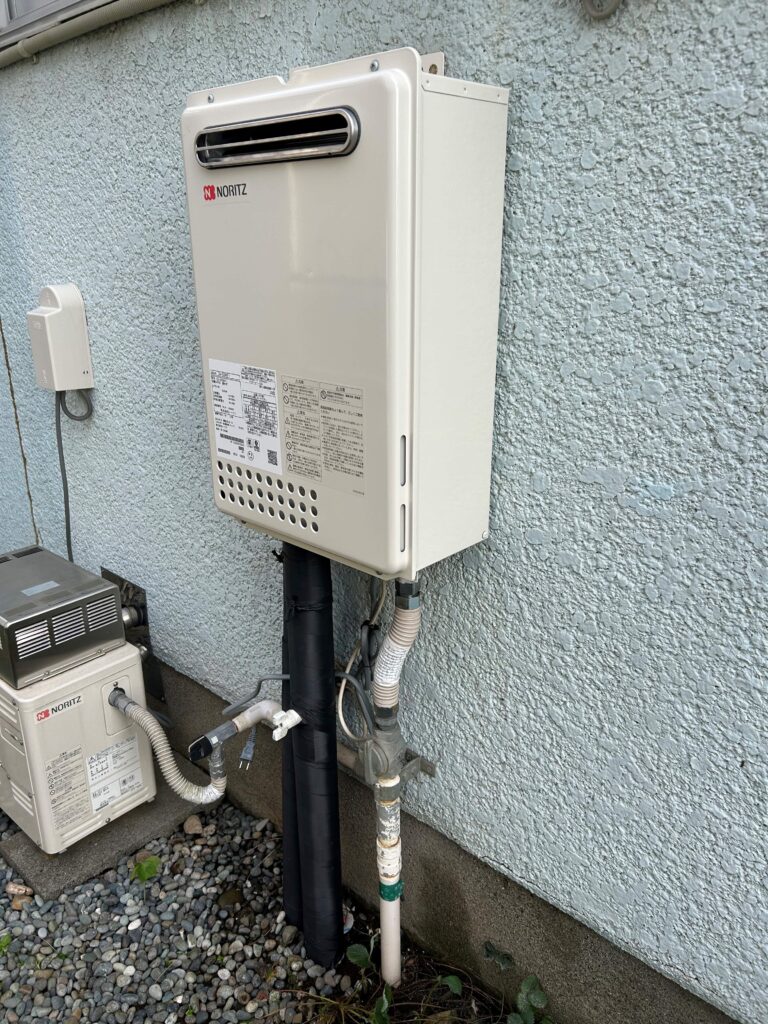 ふろ給湯器 武蔵村山市 S様邸 after