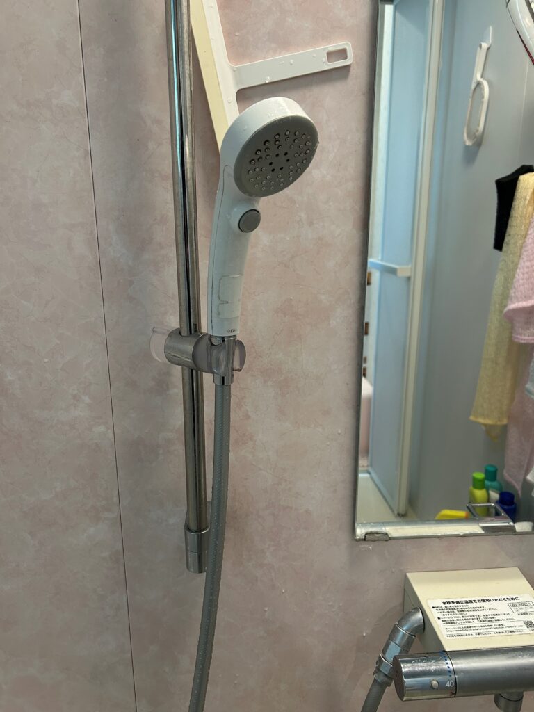 シャワーヘッド 武蔵村山市 T様邸 before