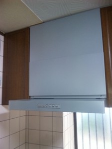 レンジフード　羽村市 K様邸 after