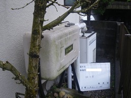 ふろ給湯器　青梅市 W様邸 before