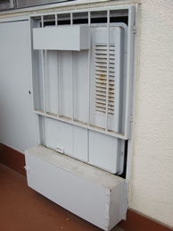 ふろ給湯器　福生市 O様邸 before