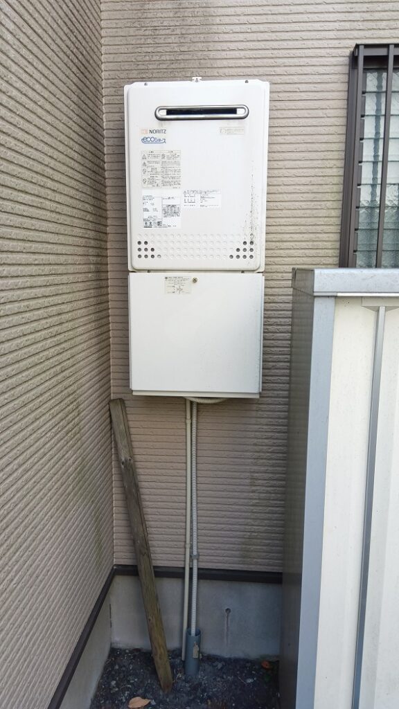 ふろ給湯器（エコジョーズ） あきる野市 I様邸 before