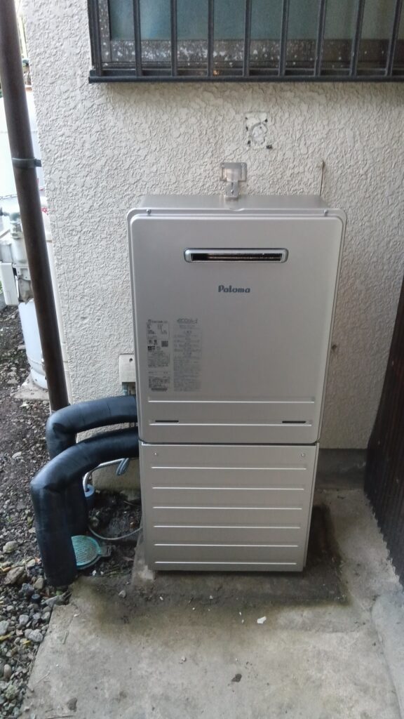 ふろ給湯器（エコジョーズ） 日の出町 G様邸 after