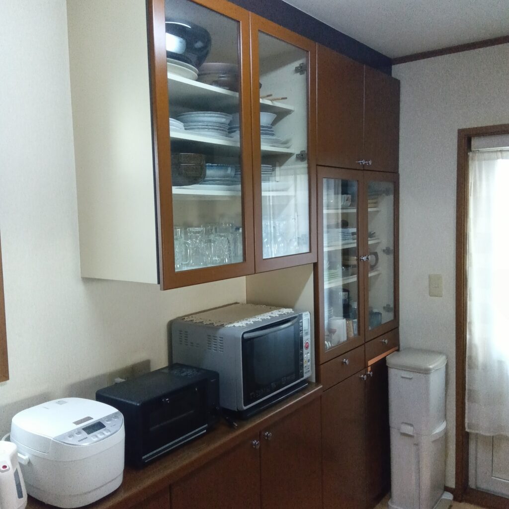 カップボード 青梅市 M様邸 before