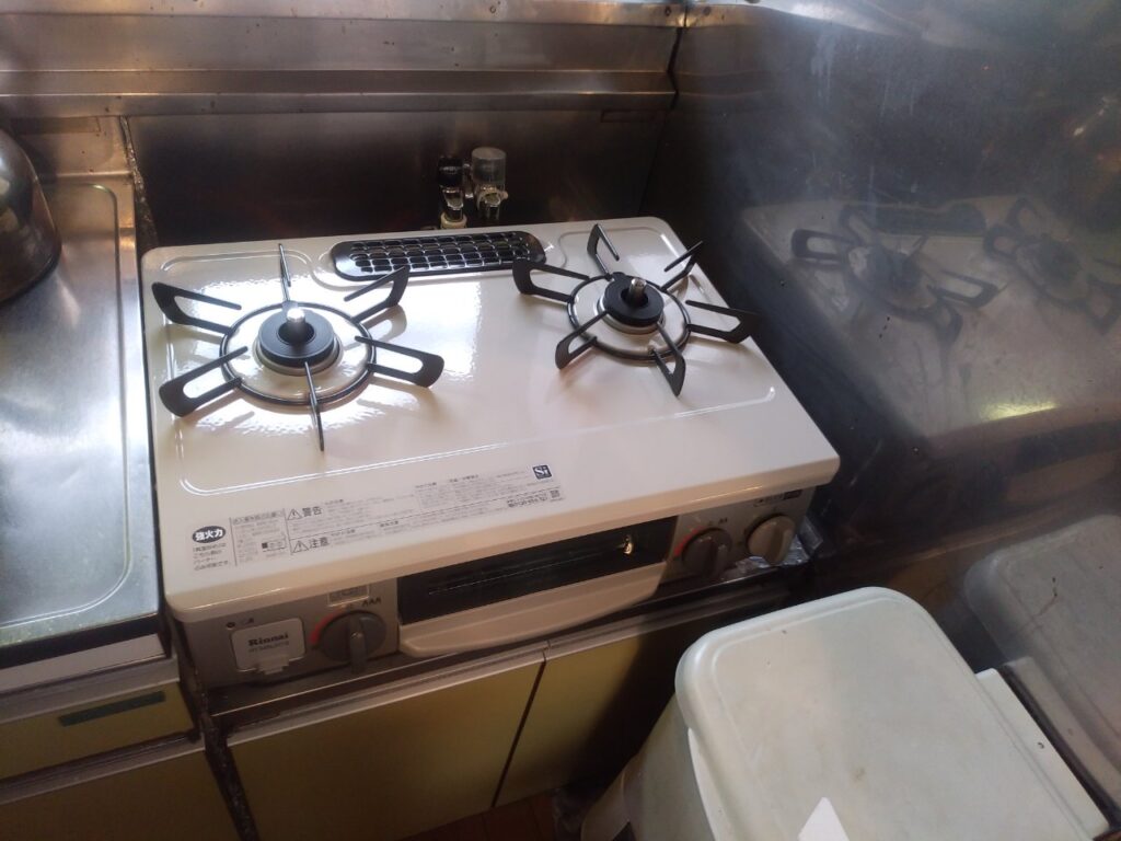 テーブルコンロ あきる野市 I様邸 after