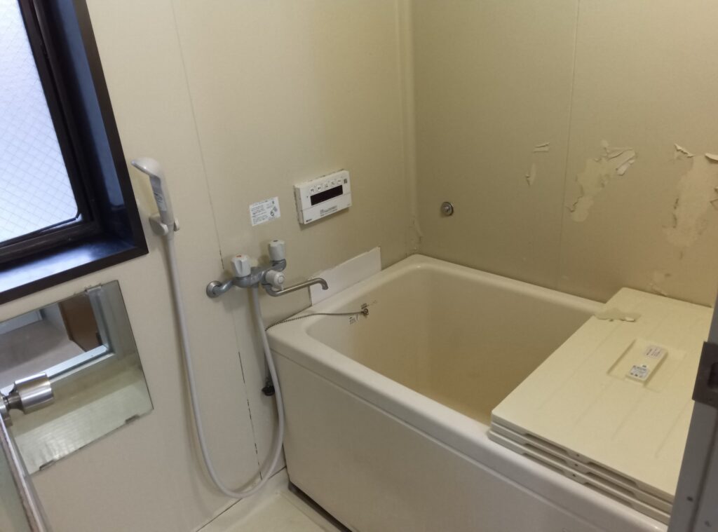 浴室リフォーム 福生市 Sマンション before