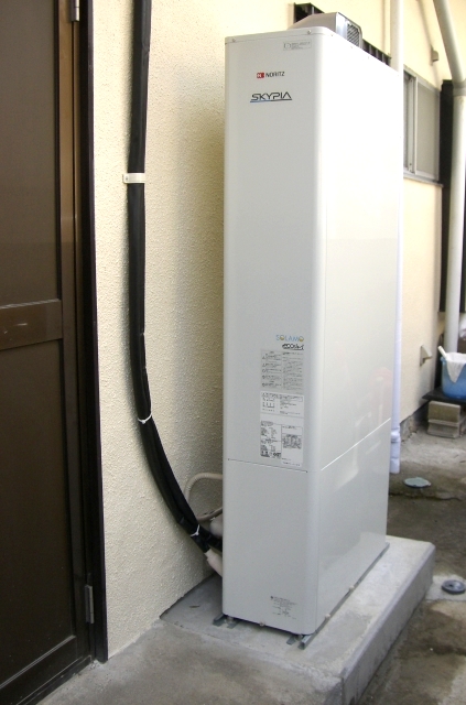 浴室リフォーム・太陽熱利用ガスふろ給湯暖房システム　あきる野市H様邸 after