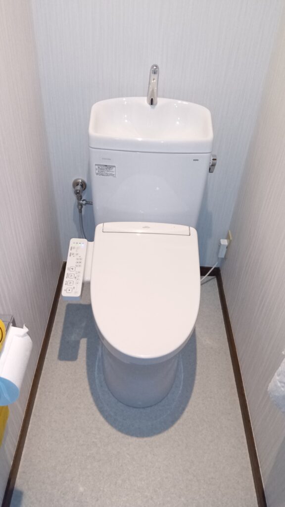 トイレ・ふろ給湯器（エコジョーズ） あきる野市 T様邸 after