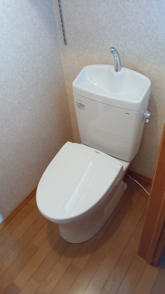 トイレ 日の出町 T様邸 after