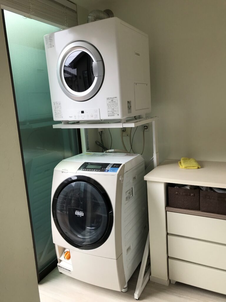 衣類乾燥機 瑞穂町 F様邸 after