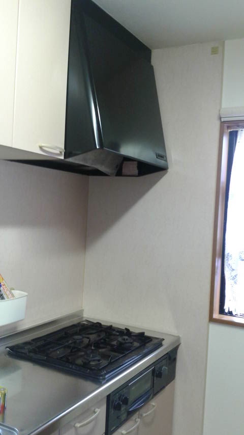 レンジフード 武蔵村山市 U様邸 before