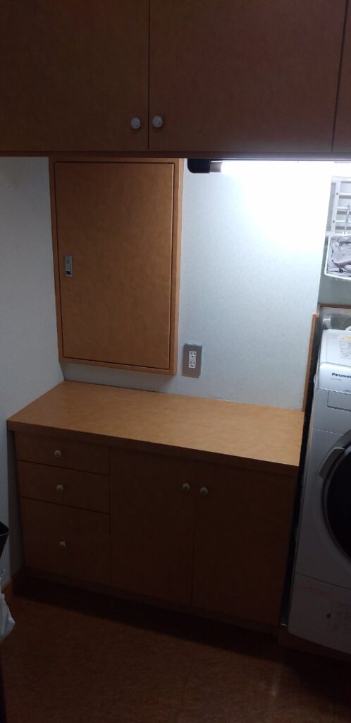 衣類乾燥機 福生市 K様邸 before