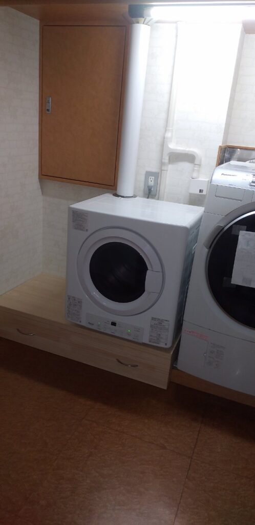 衣類乾燥機 福生市 K様邸 after