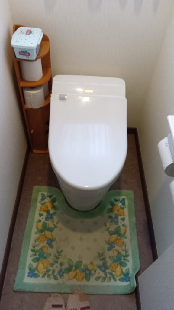トイレ あきる野市 K様邸 before