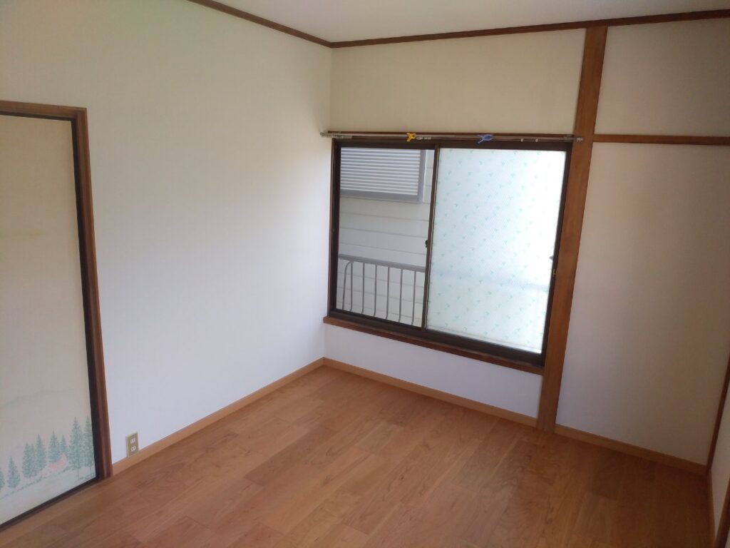 和室→洋室・洗面化粧台・外壁塗装・屋根 福生市 A様邸 after
