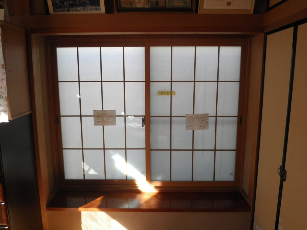 インプラス（二重窓） 青梅市 M様邸 after