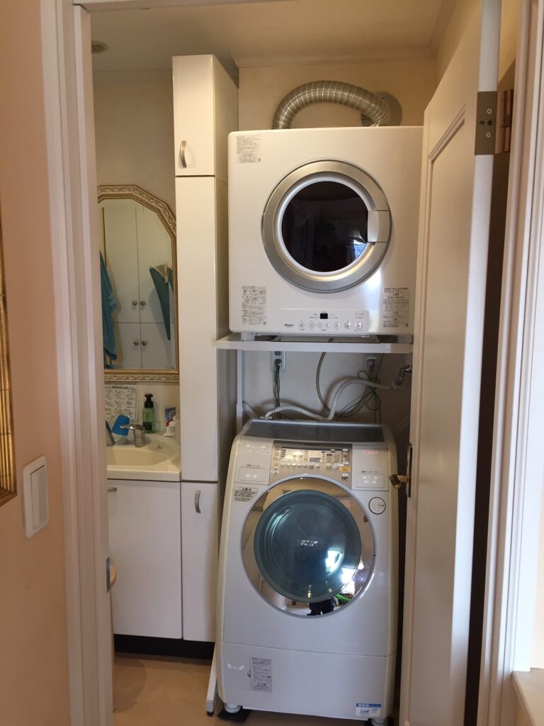 衣類乾燥機 武蔵村山市 M様邸 after